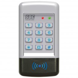 SDC 920PW Digital Keypad & HID Prox Reader, Wiegand Output